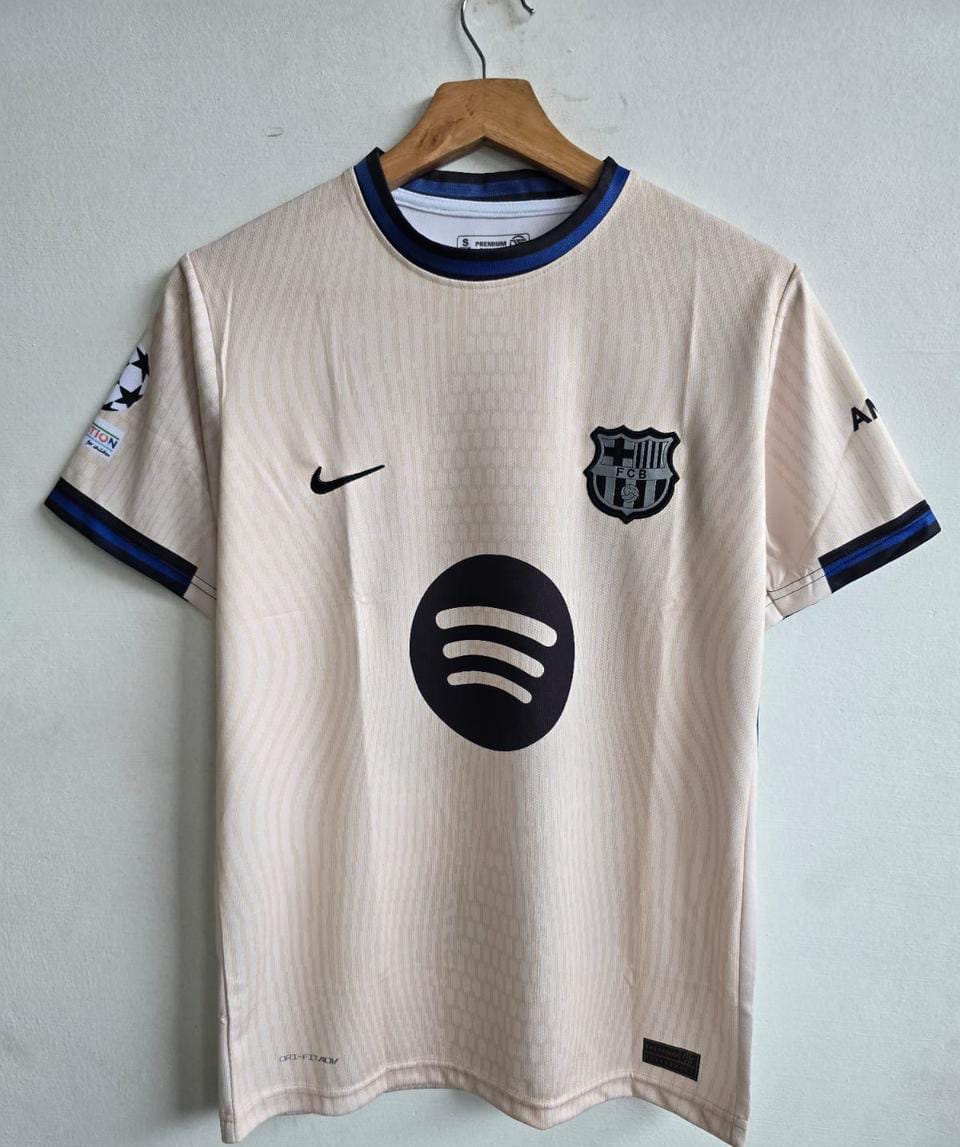 FC Barcelona 2025-26 away (YAMAL) - View 1